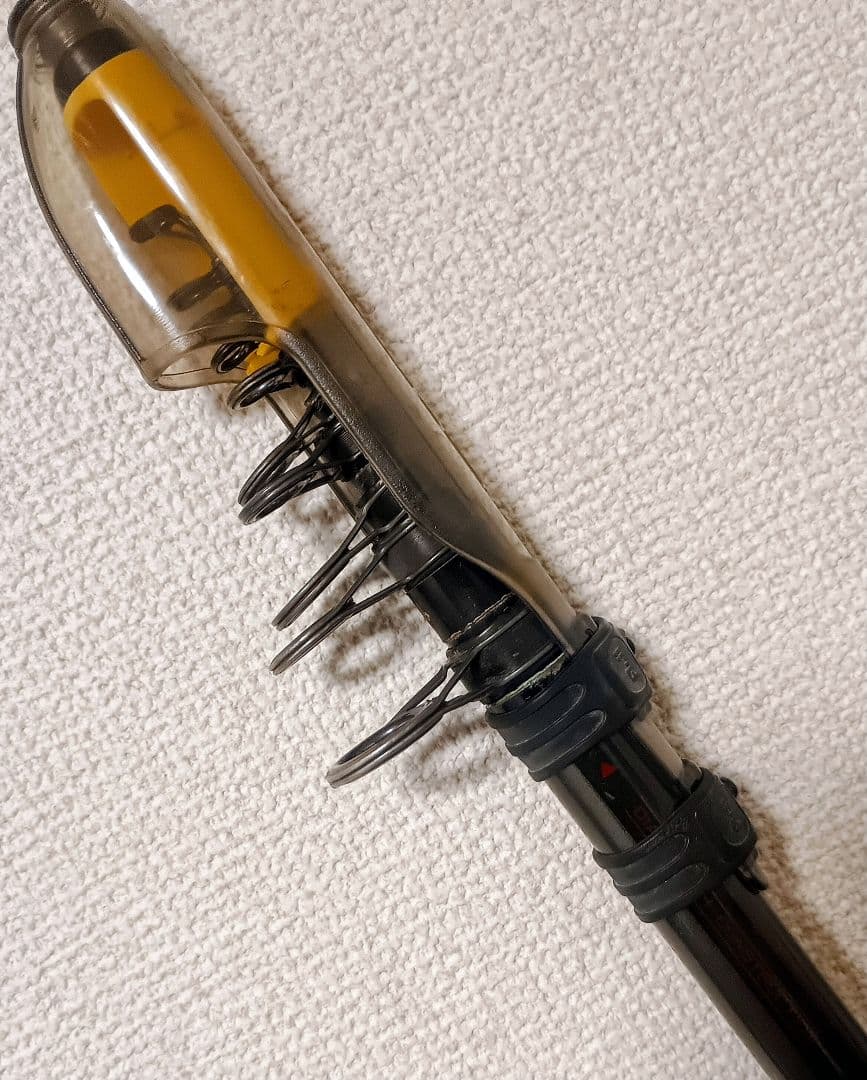 NFTダイヤフラッシュ磯3号6.2m！激レアガイド1部新品遠投SICガイド交換済