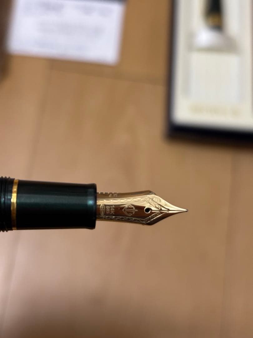 セーラー万年筆 万年筆 SHIKIORI 雪月空葉 万葉 中細