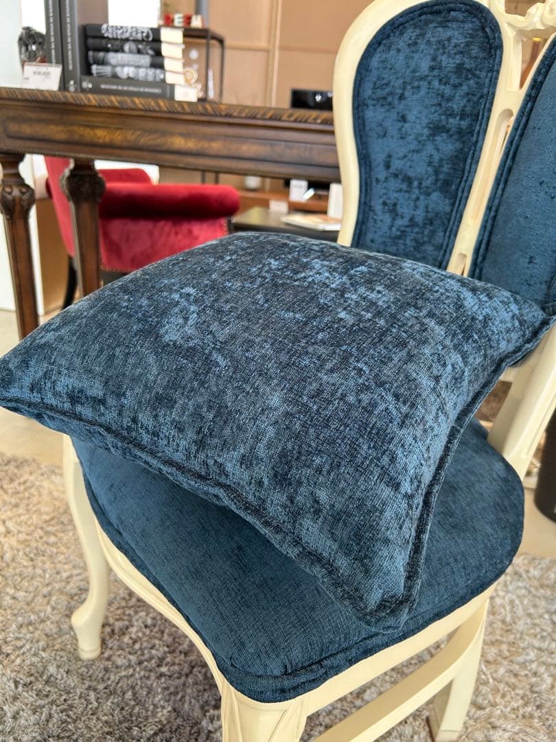 ロココ調スタイル 猫足チェアA