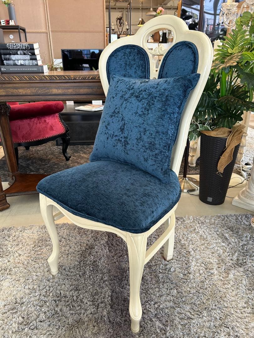 ロココ調スタイル 猫足チェアA