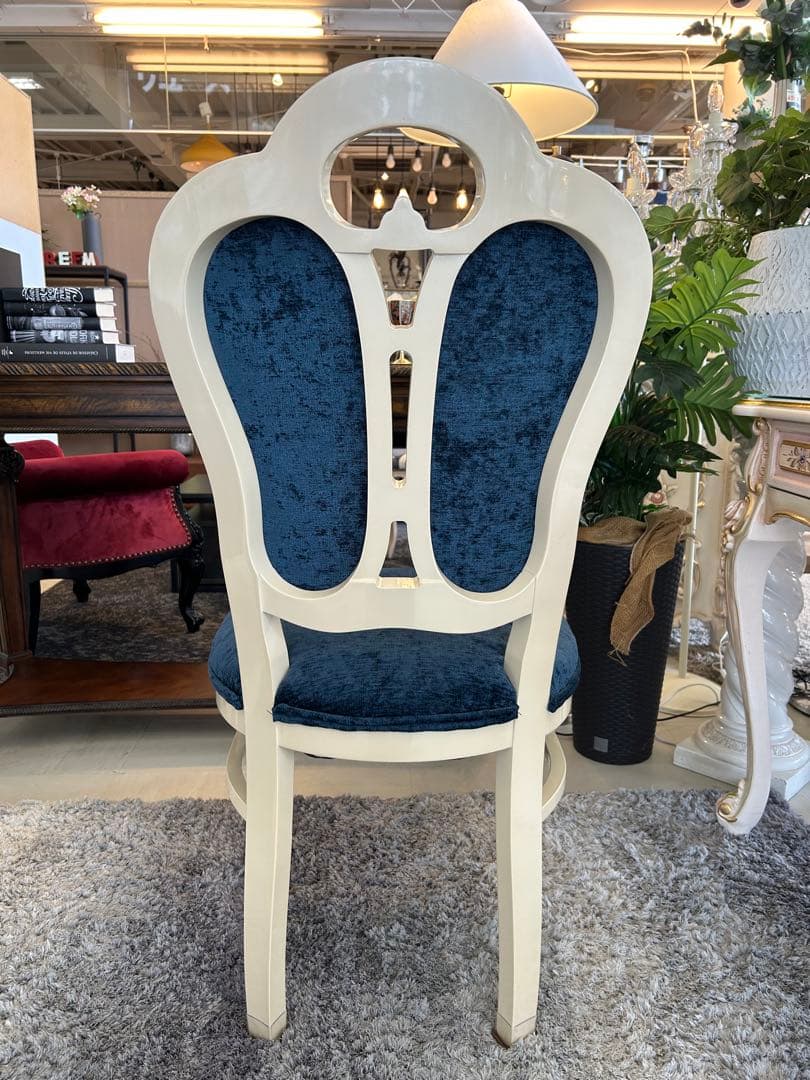 ロココ調スタイル 猫足チェアA