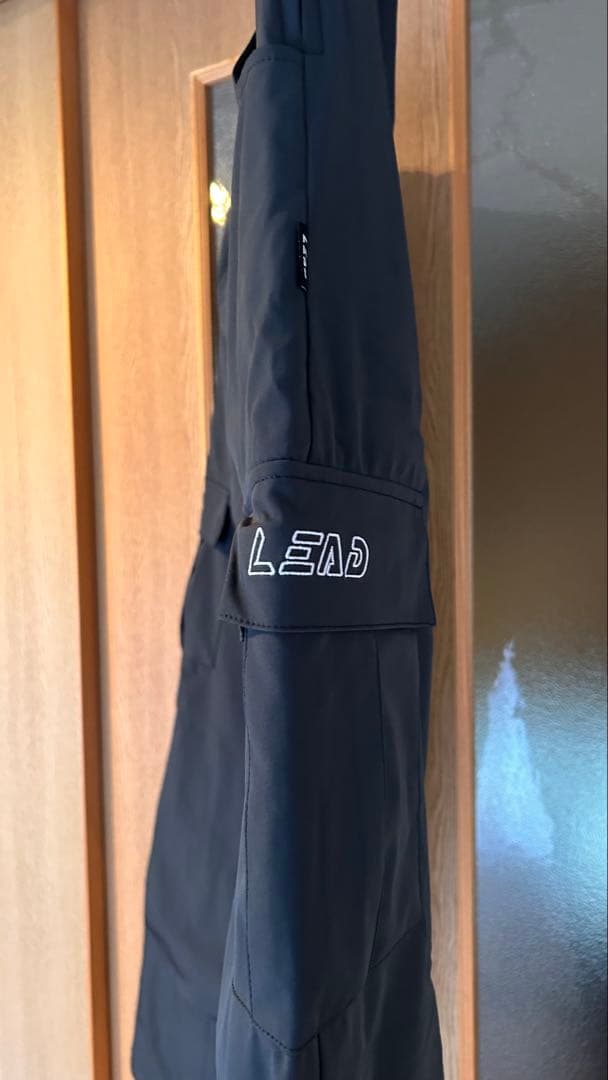 LEAD スノーボード用カーゴパンツ ブラック