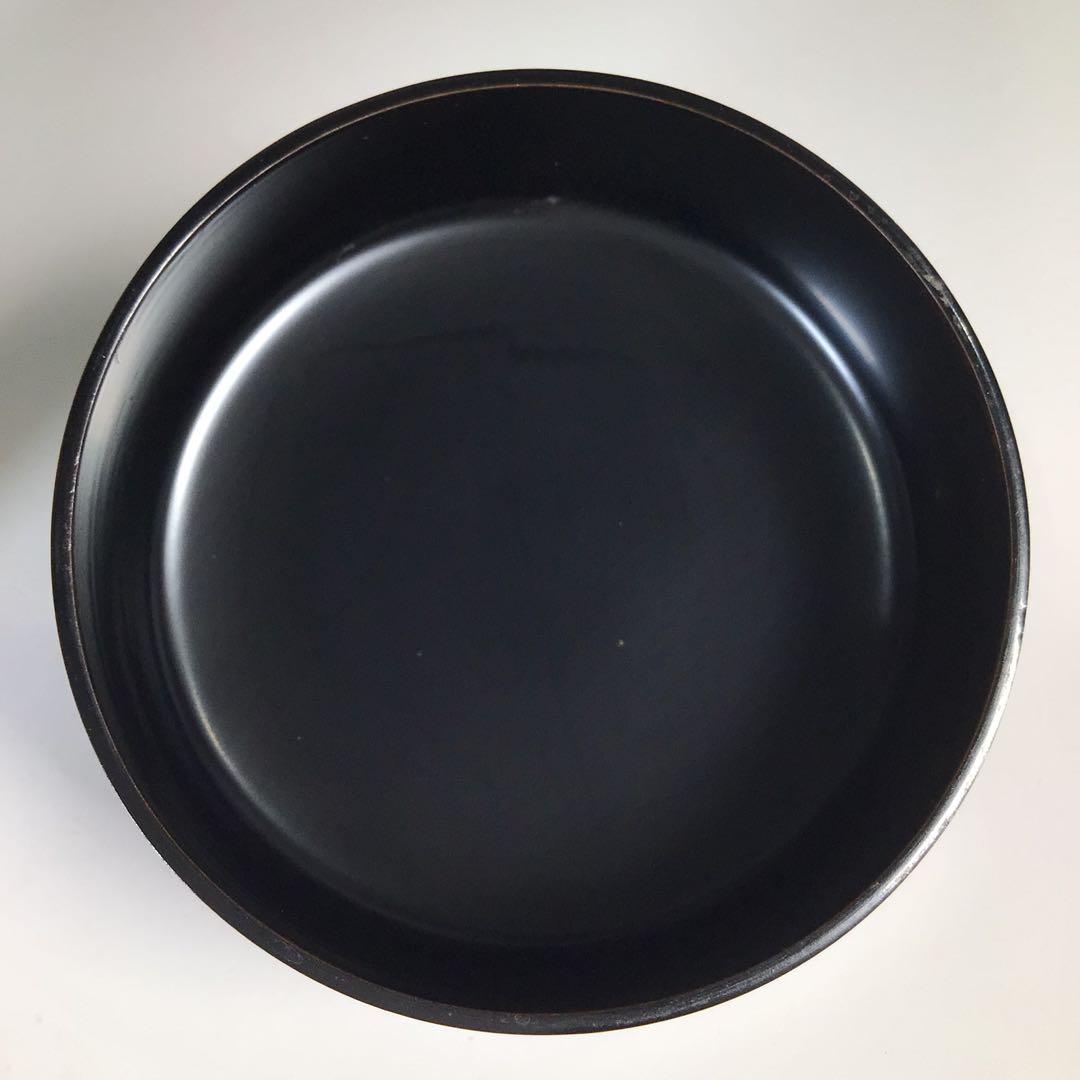 Ｎ２７８　棗　『道場宗廣作』『唐物写』『独楽棗』　共箱　茶道具