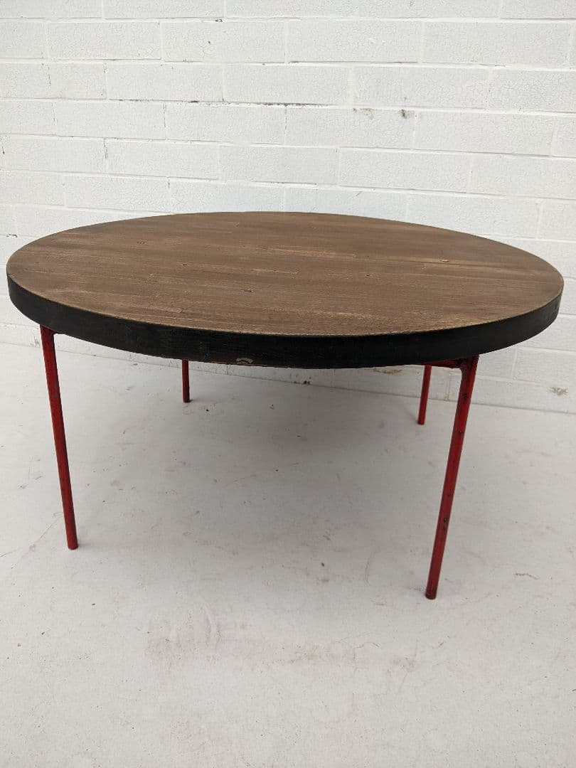 h:❩　アイアンちゃぶ台　ちゃぶ台