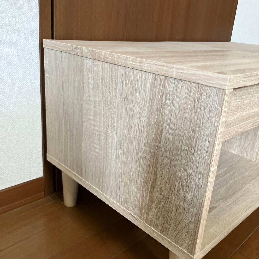 ドレッサーデスク（鏡収納あり）