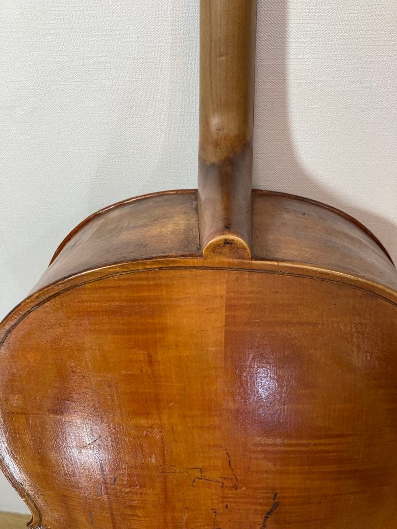 【ジャンク】チェロセット※要修理　メルカリ購入品　送料着払い