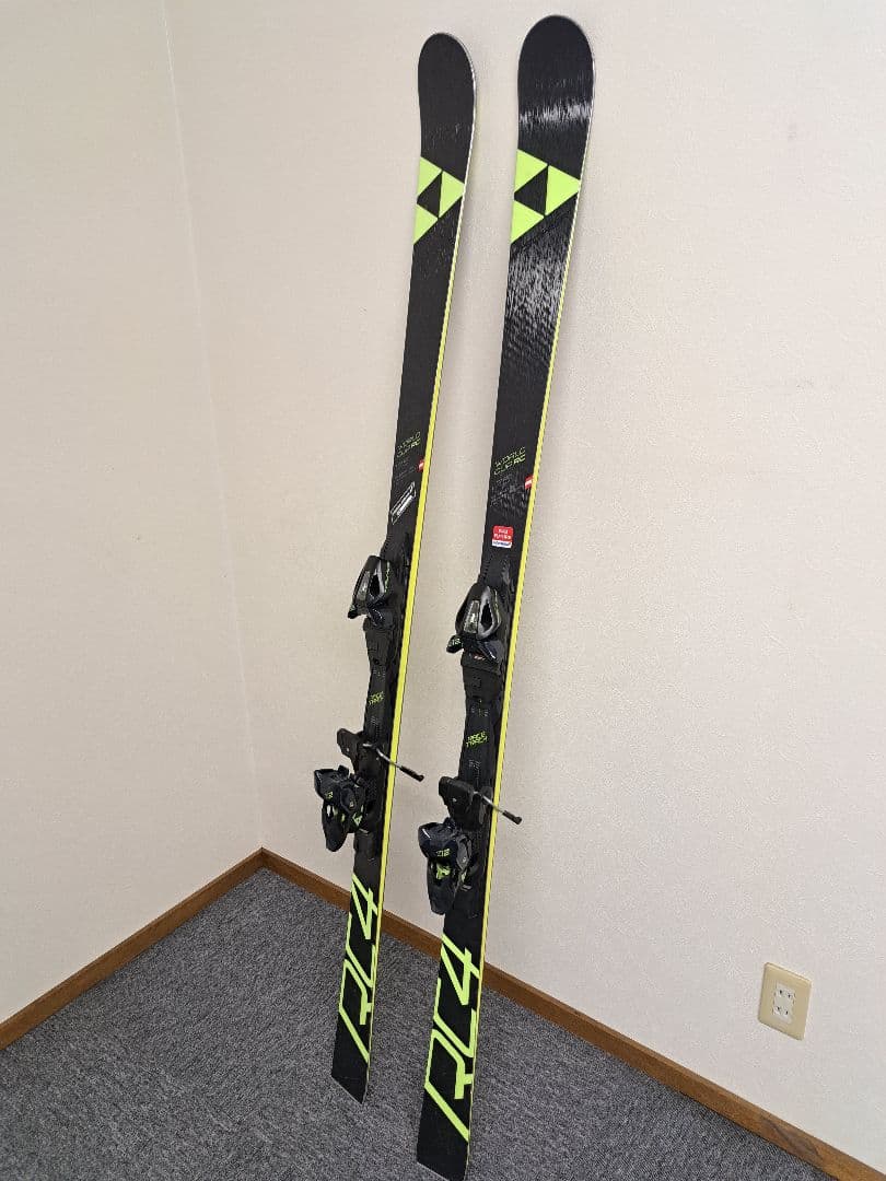 FISCHER　RC4 W.C RC　175㎝