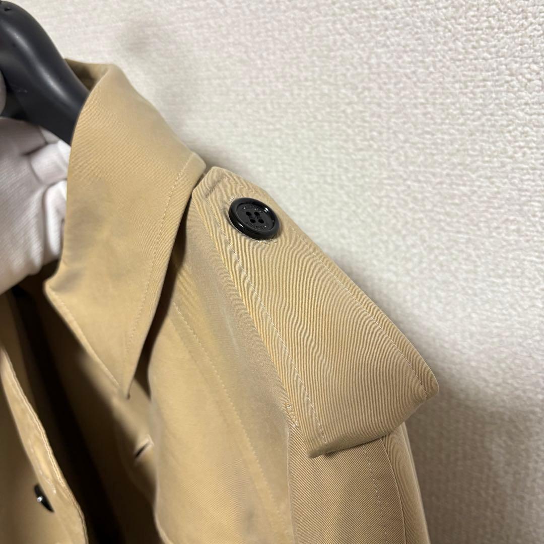 d*3様 BURBERRY バーバリー トレンチコート 英国製 ノバチェックボタ