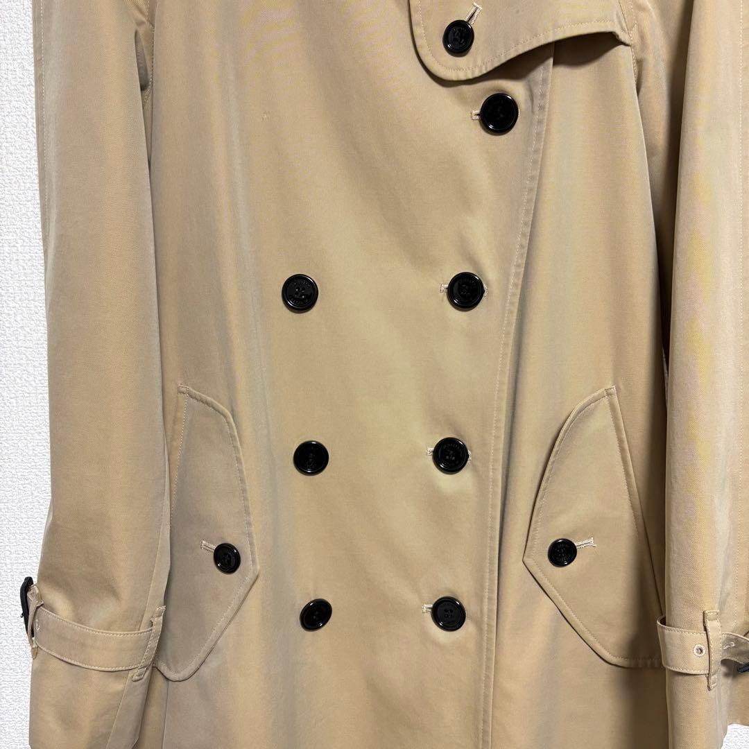 d*3様 BURBERRY バーバリー トレンチコート 英国製 ノバチェックボタ