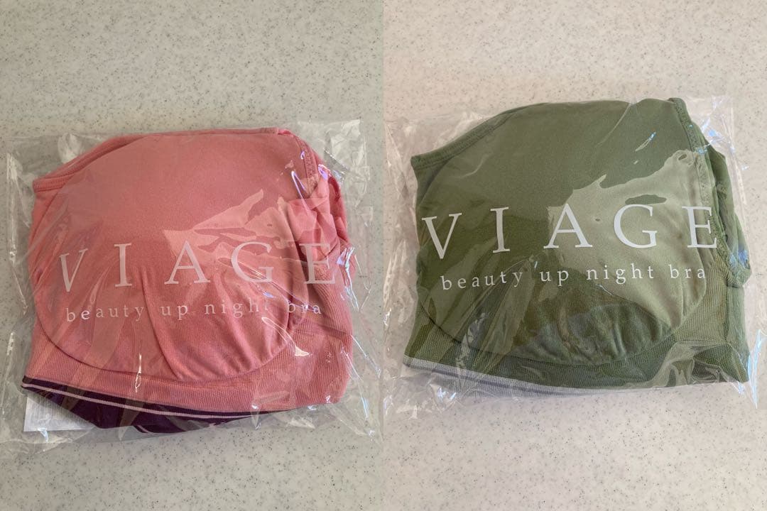 VIAGE ヴィアージュ ビューティアップナイトブラ　 4枚セット