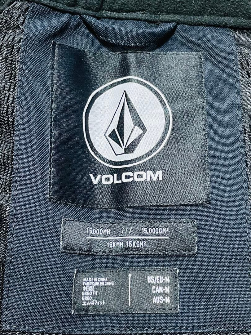 23-24 VOLCOM DUSTBOX PANTS ブラック　M