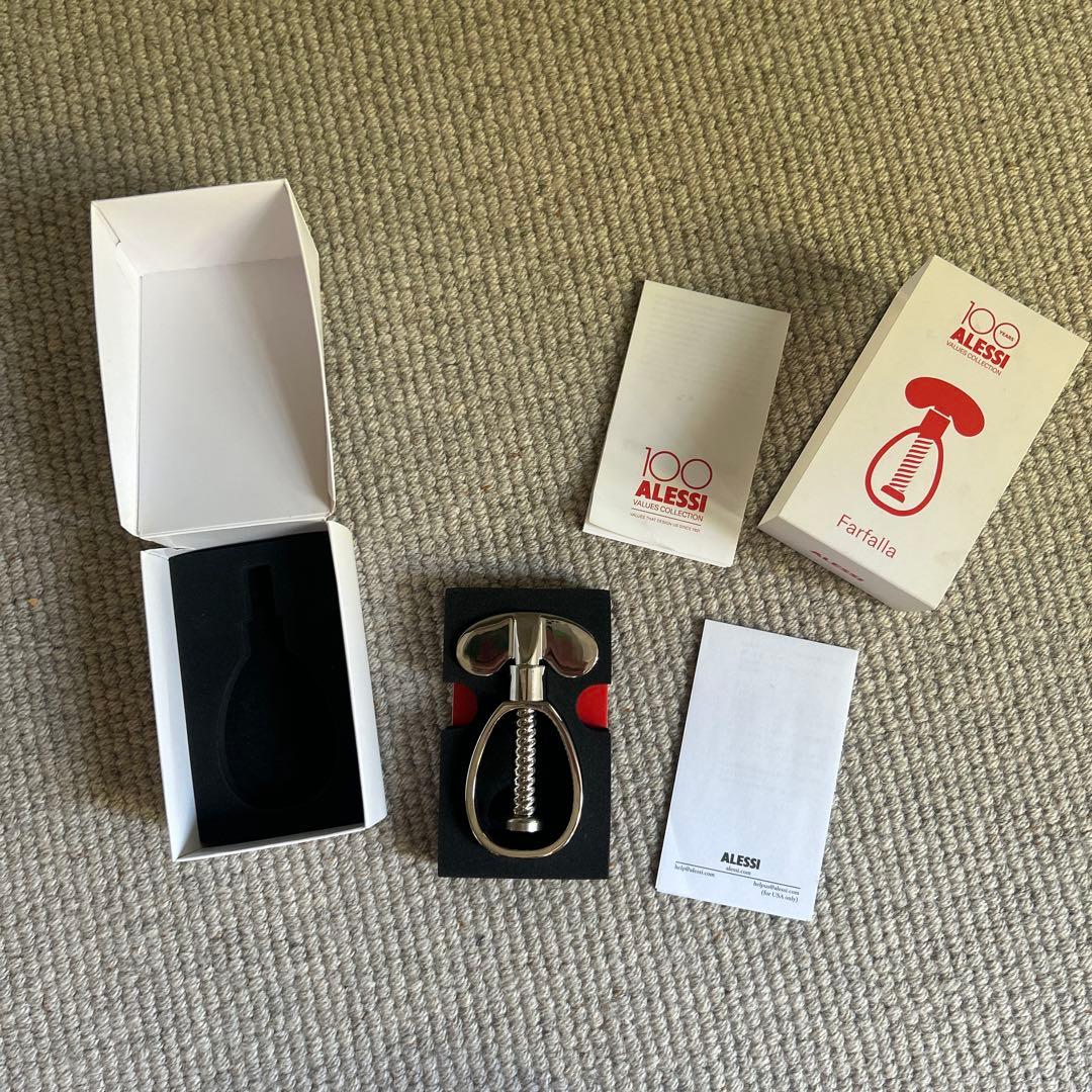 調理器具 Enzo Mari Alessi farfalla