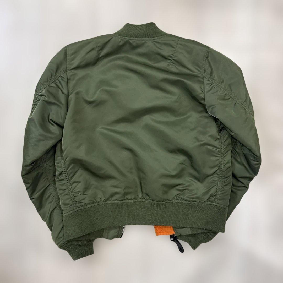 90s usa製 ALPHA INDUSTRIES ma-1