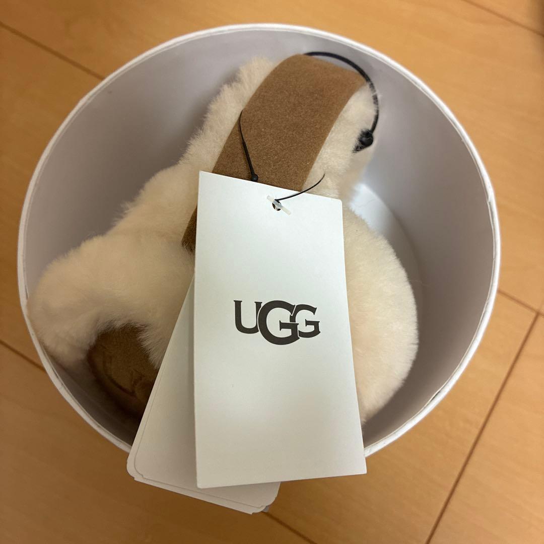 ［新品未使用］UGG シープスキン イヤーマフ Chestnut