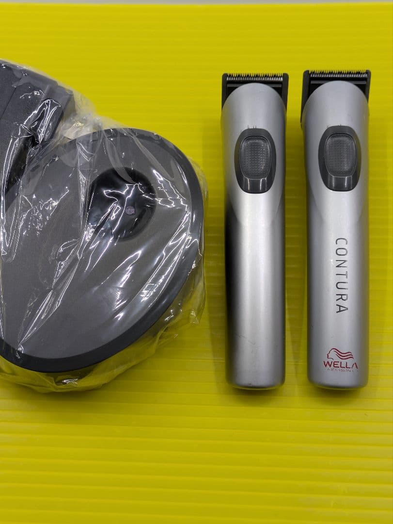 [中古再生品]WELLAコントゥラHS-61 充電器本体２台セット 完動品