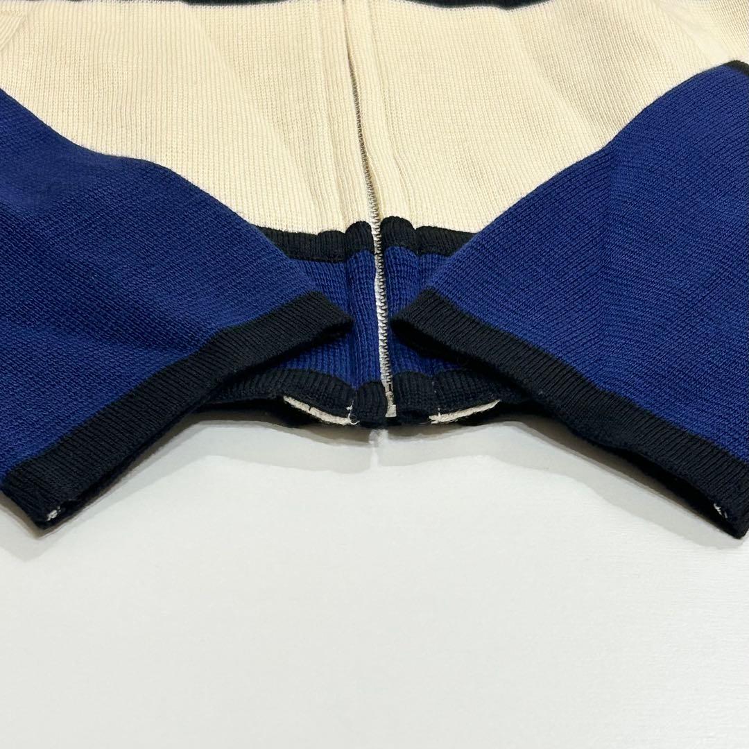 Hysterics ヒステリックグラマー 90s ジップアップニットトップス