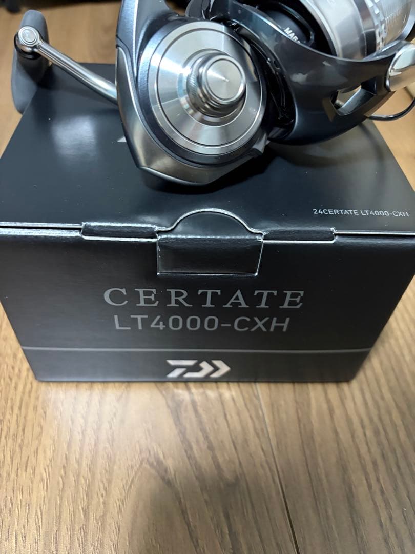 ダイワ　24セルテートLT4000CXH 未使用品