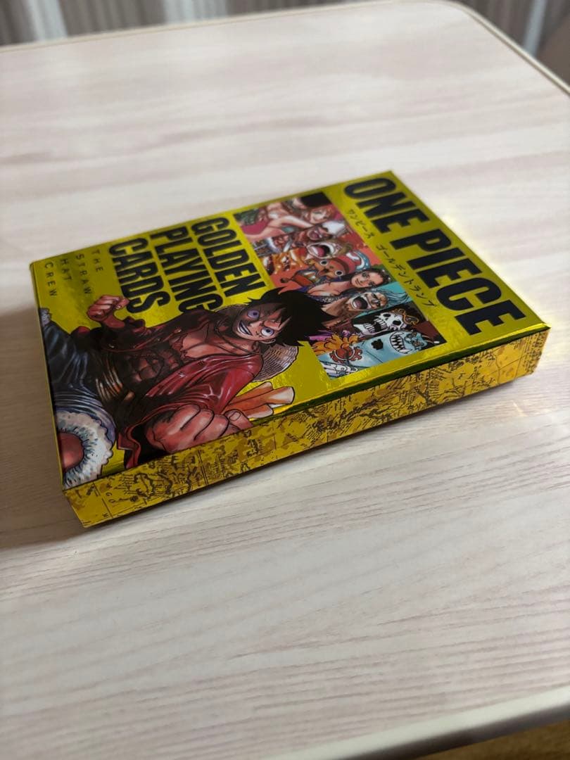 A*︎様 ワンピース　ゴールデントランプ　原作絵　扉絵