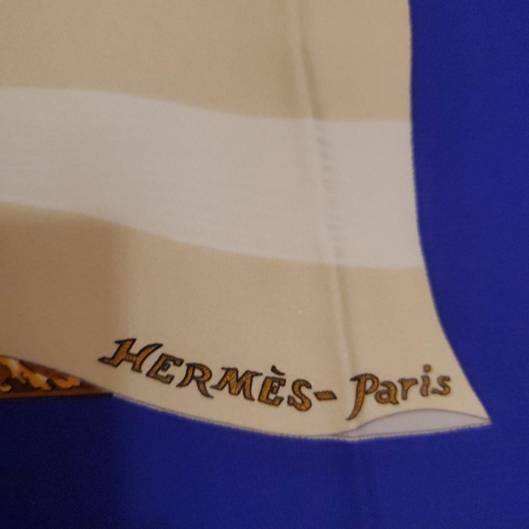 HERMES　エルメス　カレ90《SOUVENIRS DE PARIS》
