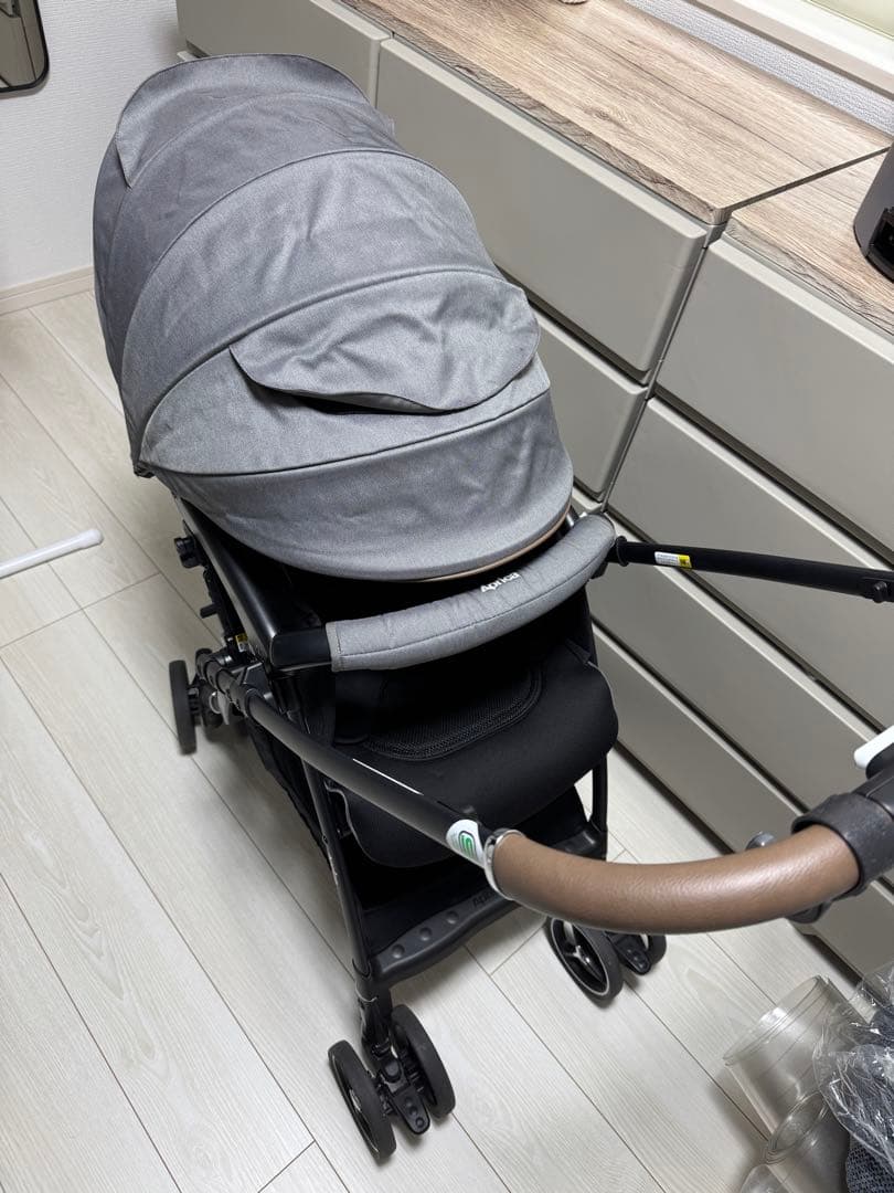 Aprica A型ベビーカー ラクーナクッションフリー AC 2182860