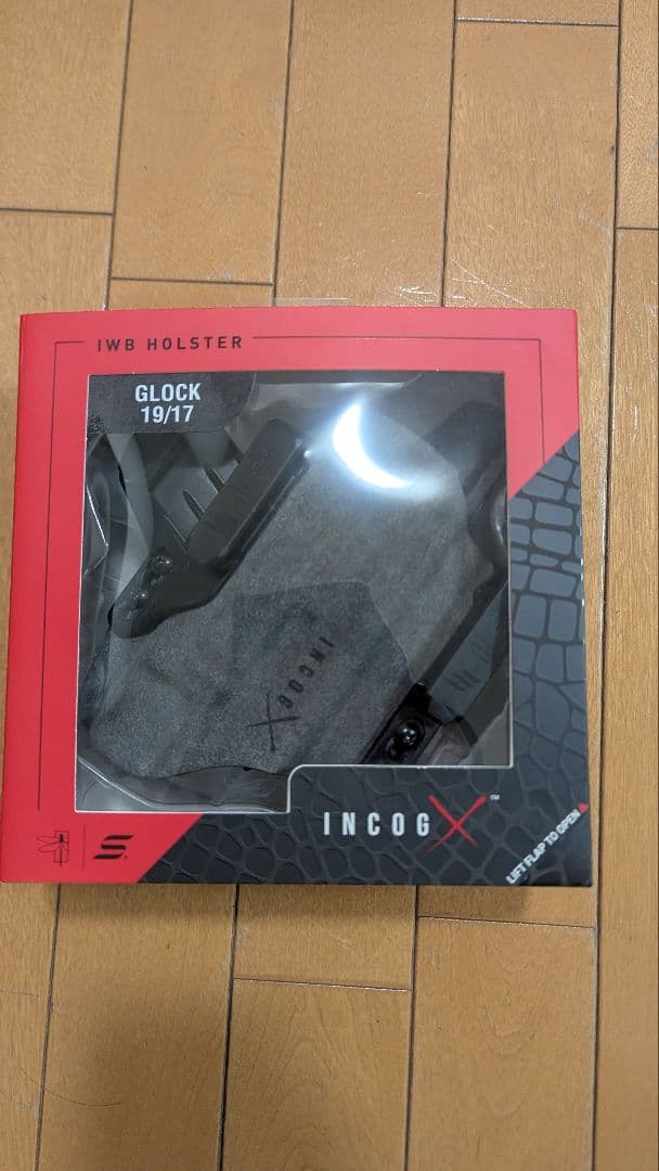 INCOG X GLOCK 19/17 IWBホルスター