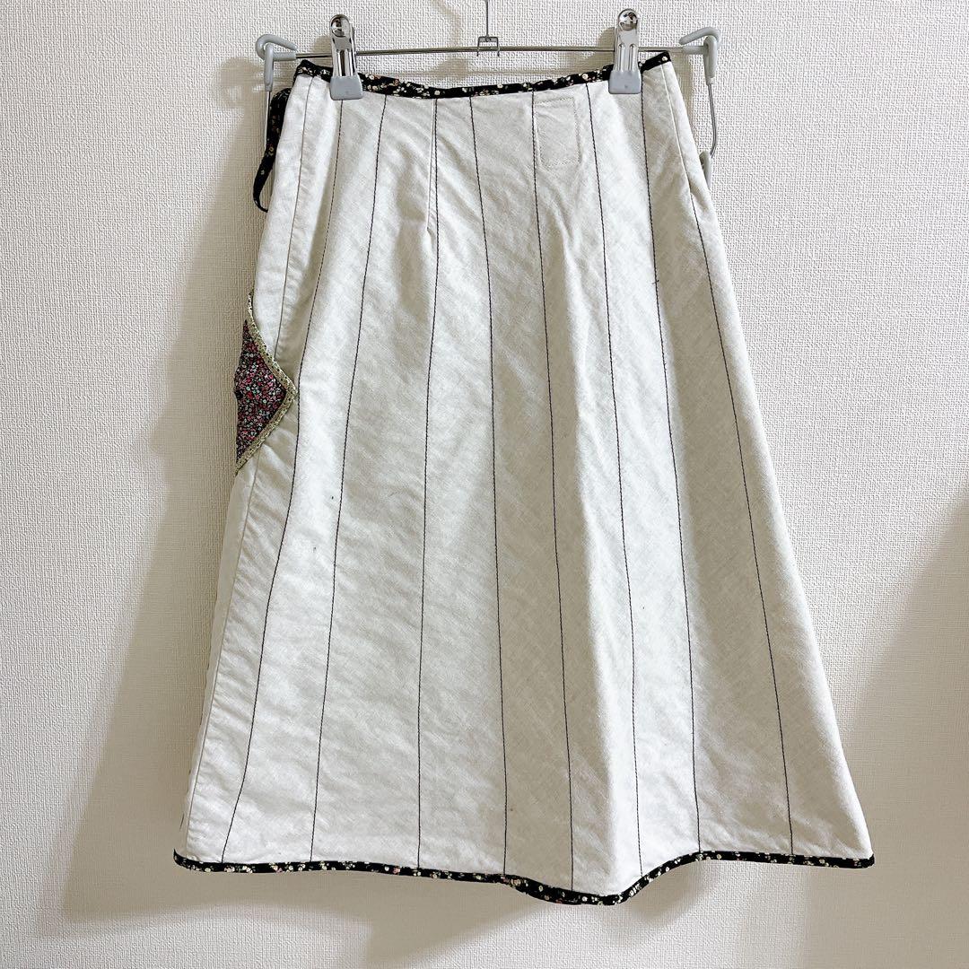 あちゃちゅむムチャチャ　マトリョーシカ巻きスカート