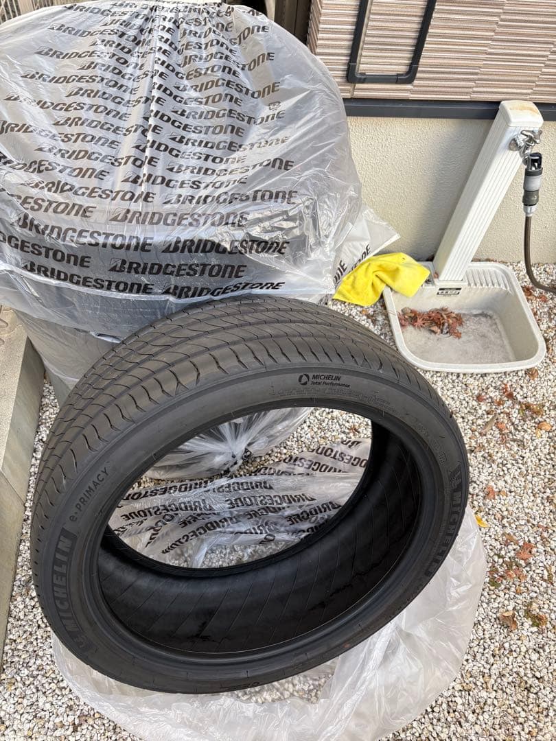 ミシュラン 225/45R21 4本セット　新品