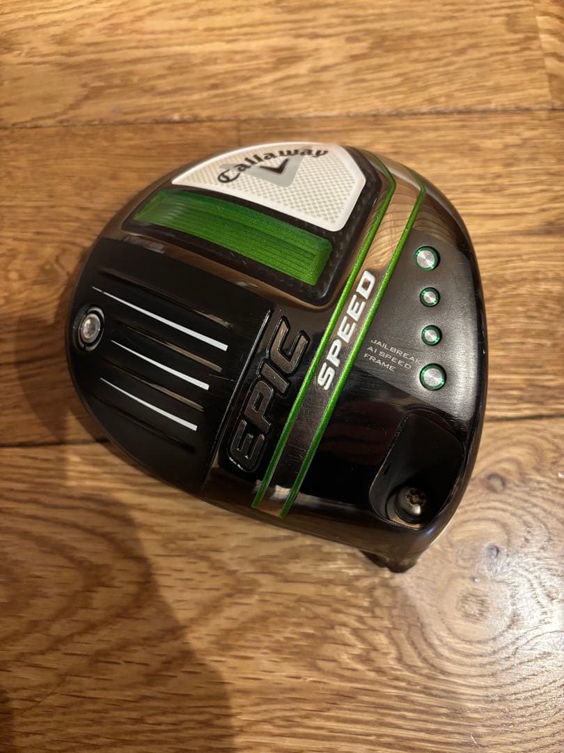 エピックスピード ドライバー 9.0° ヘッドのみ