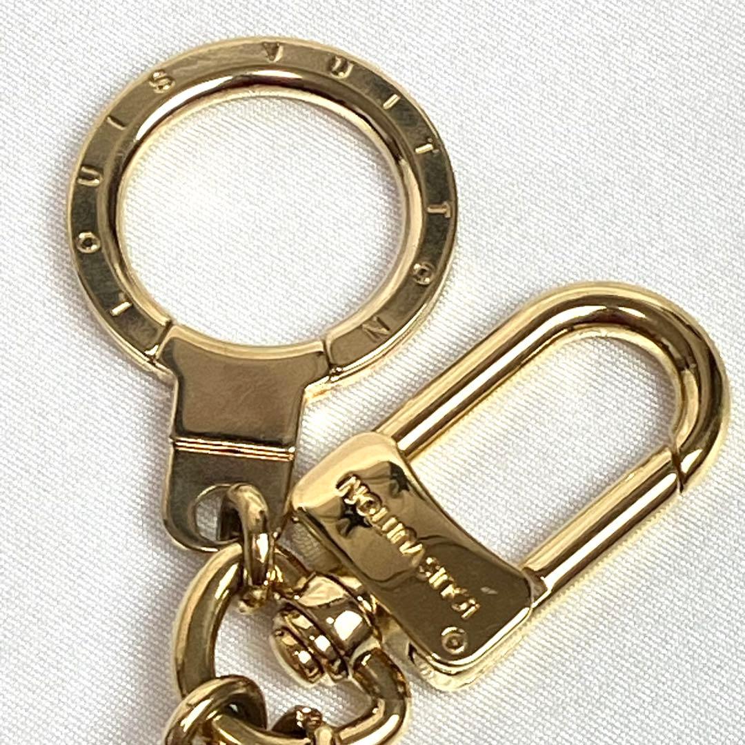 【極美品】 ルイヴィトン　M65088 ポルトクレ　コンフィダンス　キーホルダー