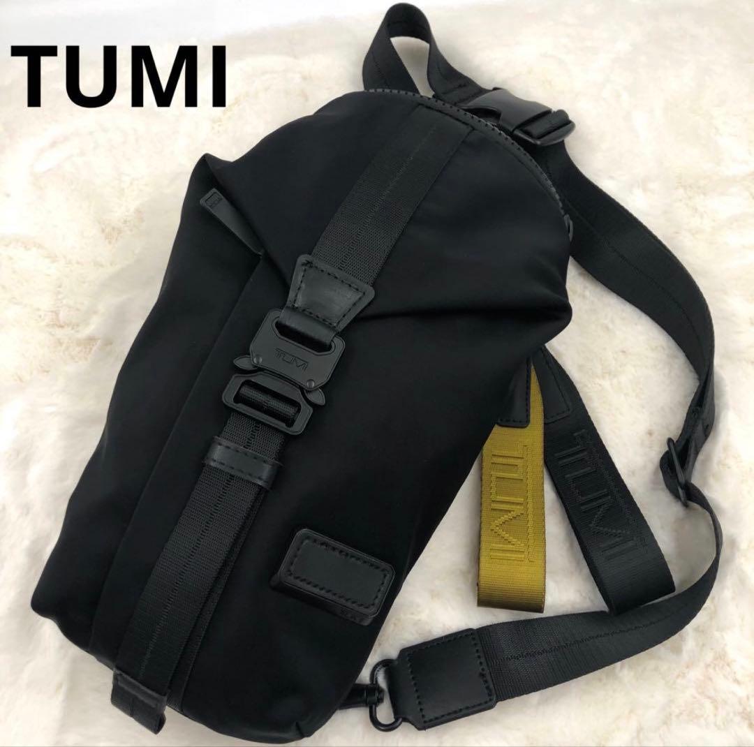 TUMI ボディバッグ ブラック