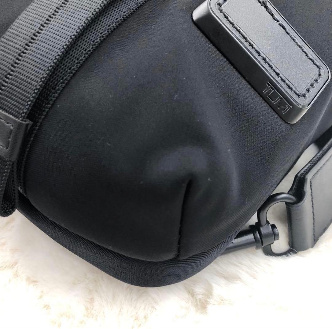 TUMI ボディバッグ ブラック