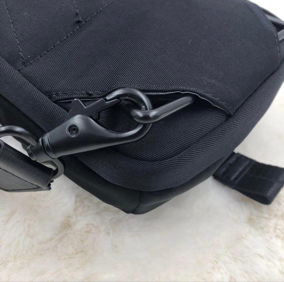 TUMI ボディバッグ ブラック