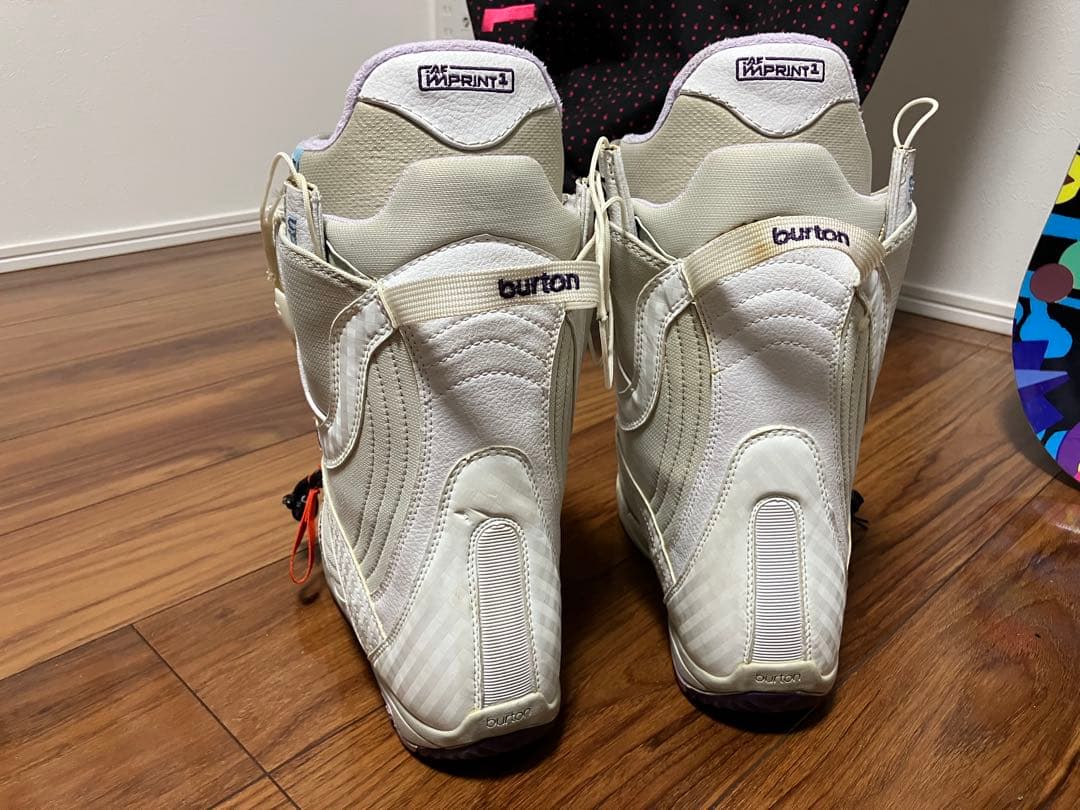 Burton スノーボード4点セット＋ワックスセット【レディース】