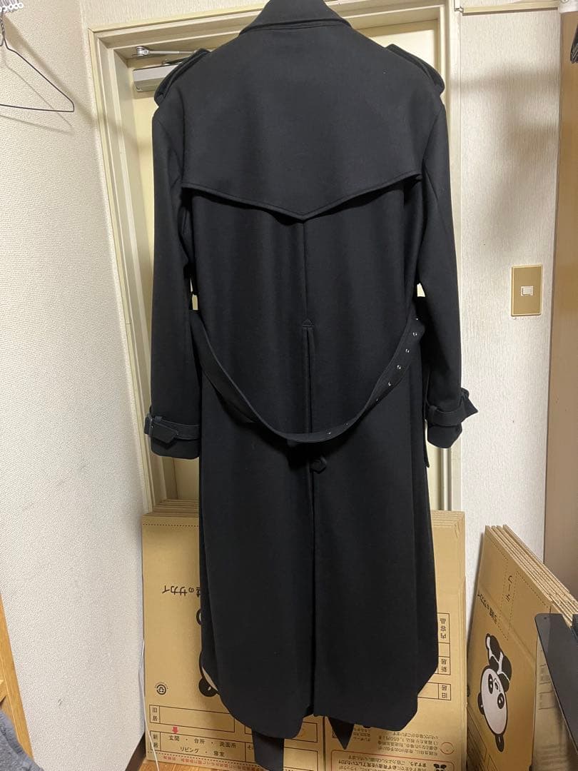 ジャケット・アウター keisukeyoshida trench coat melton 23aw