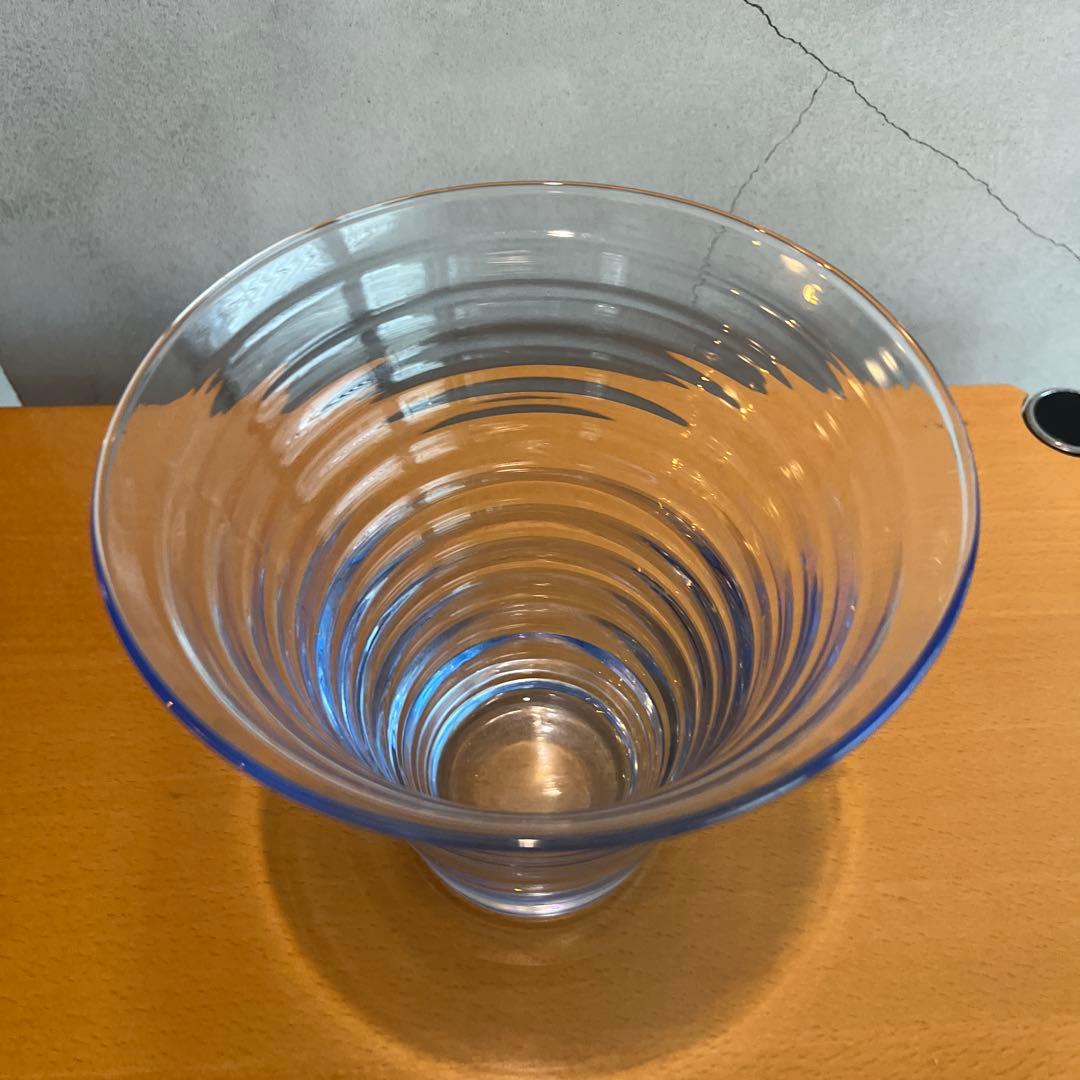 aino aalto ボルゲブリック　フラワーベース　アズールブルー　超希少