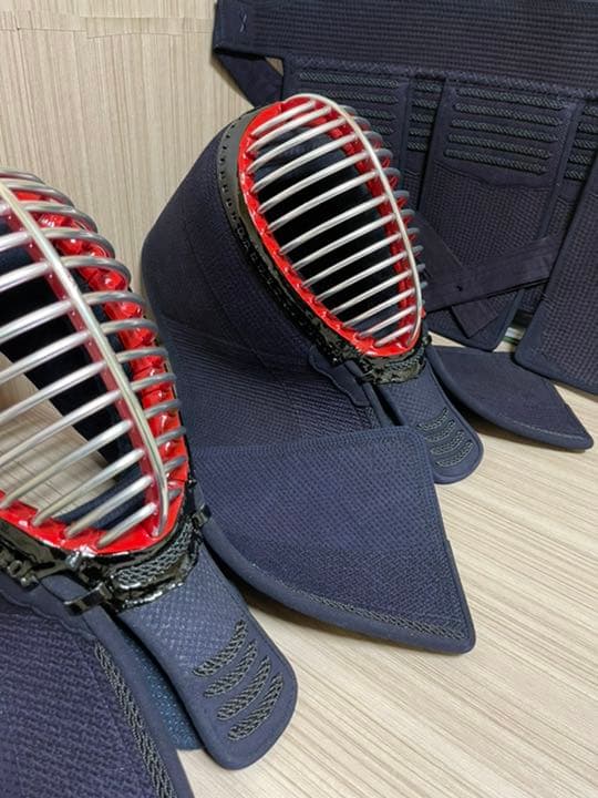 7/1〜8/1セール中　剣道　無幻Fry防具　メルカリ限定　面　小手　垂　胴　袴