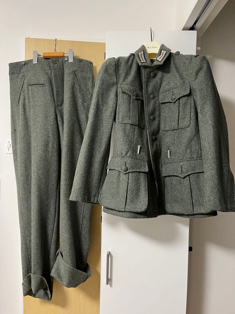 エスアンドグラフ　EMD M40型兵用野戦服　ドイツ軍　WW2 セット