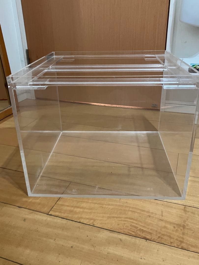 カンテツW450×D450×H350アクリル水槽 厚8㎜底面6㎜