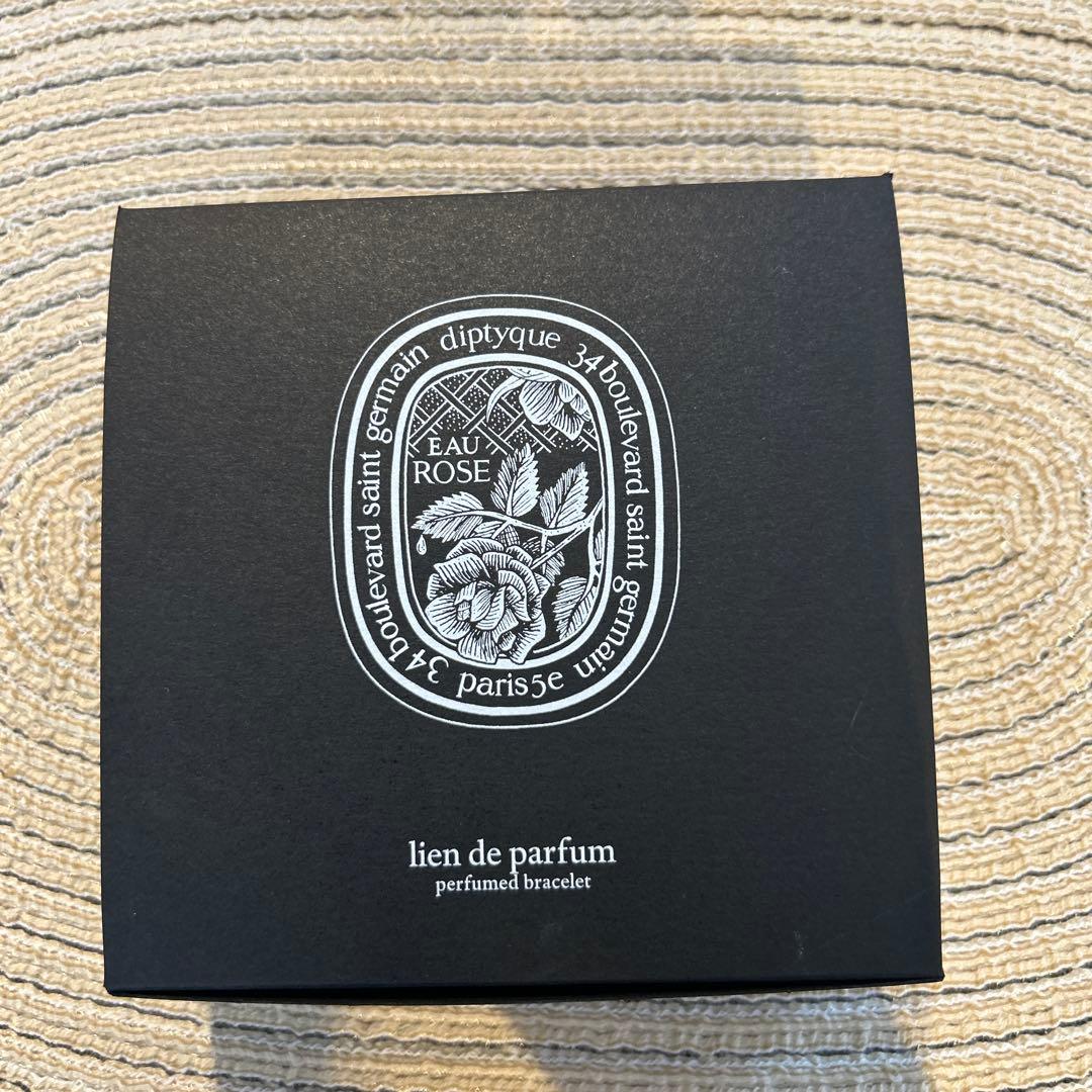 【美品】ディップティック激レアDiptyque Eau Rose香水ブレスレット