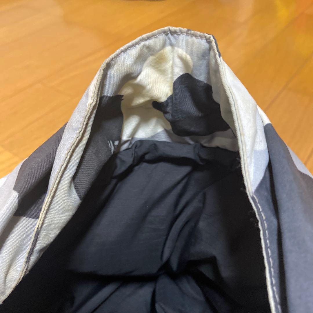 早い者勝ち　定価10万以上　BAPE 迷彩柄 フード付きウェア L