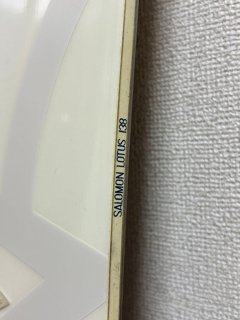 《れいか》【SALOMON】20-21 Lotusスノーボード138cm