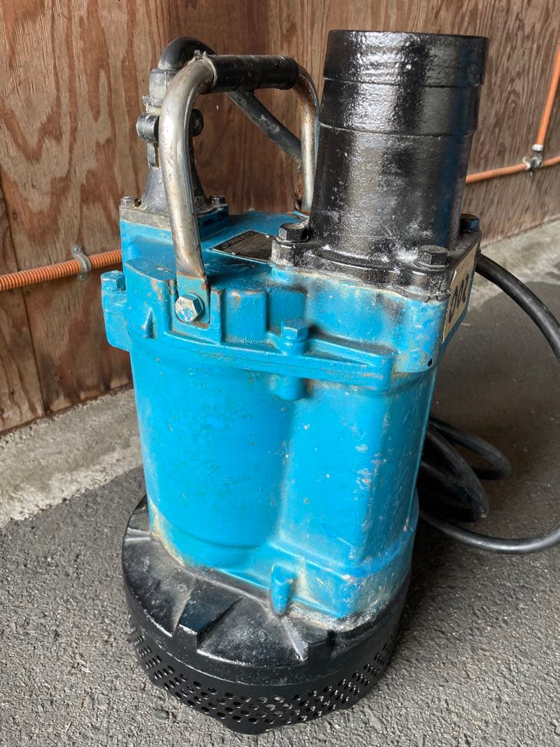 工事排水用水中ポンプ KTV3-55 60HZ