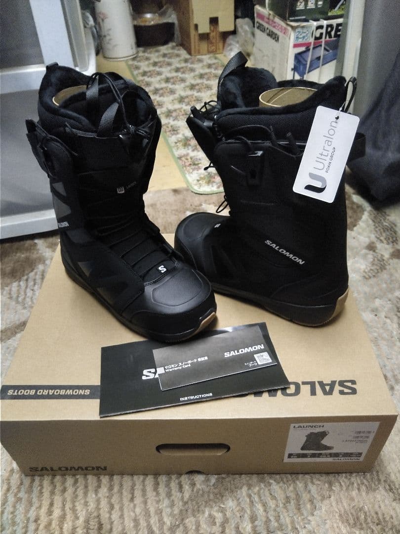 SALOMON LAUNCH スノーボードブーツ 26センチ