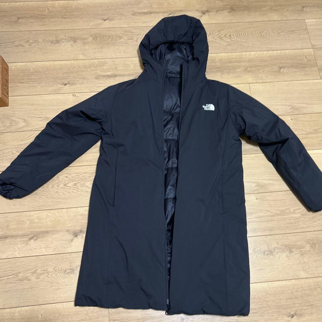 ノースフェイス　ロング　ジャケット