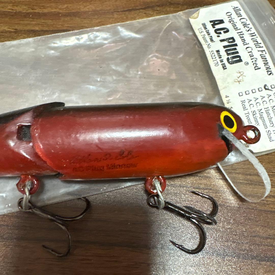 A.C.PLUG アランコール　A.C.ミノー