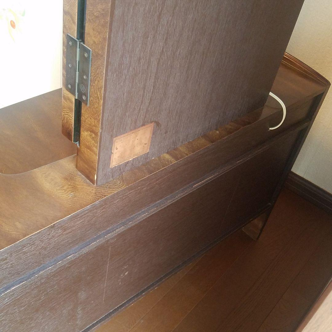 処分します　値下げ　三面鏡　ドレッサー　ミラー昭和レトロアンティークヴィンテージ