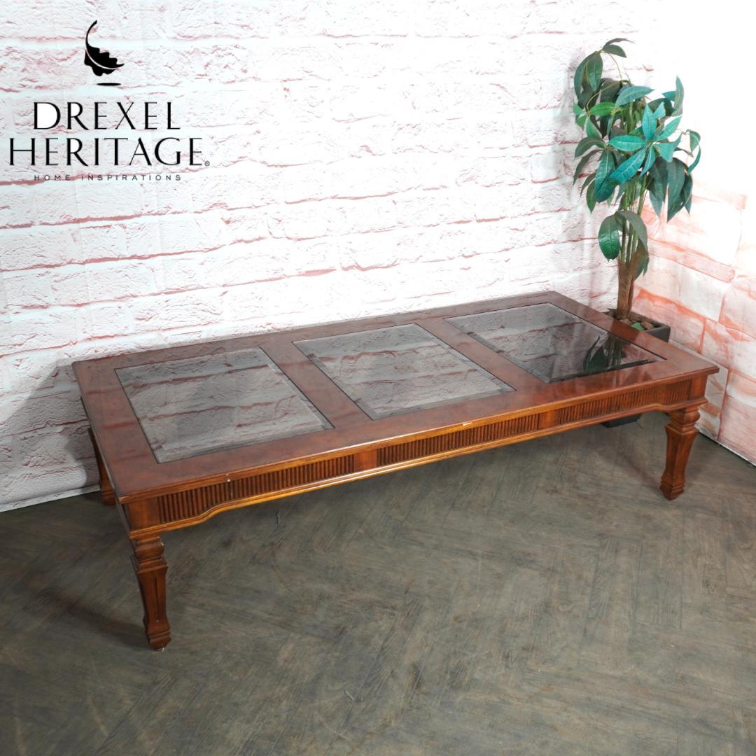 DREXELHERITAGE CameoClassics カクテルガラステーブル