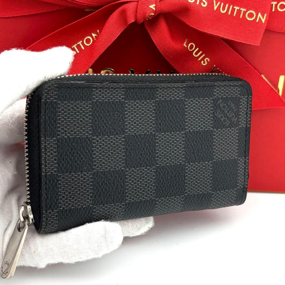 ☆極美品☆ルイヴィトン ジッピーパース ダミエグラフィット 財布 小銭入れ