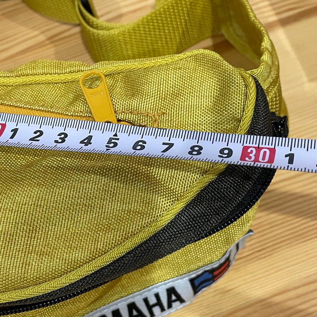 激レア　新品未使用　YAMAHA ウエストポーチ　ボディバッグ