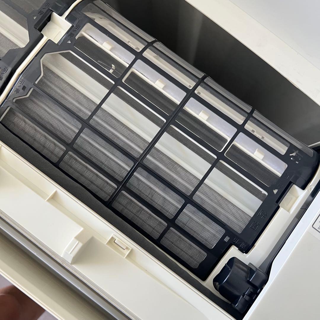 ⑥ポンプダウン済み 激安早い者勝ち✨ パナソニック　主に6畳用 エアコン